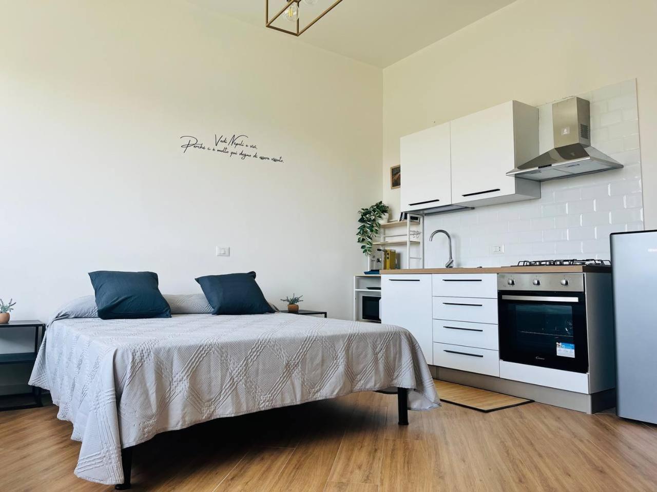 Vedi Napoli E Vivi Apartment توري دل غريكو المظهر الخارجي الصورة