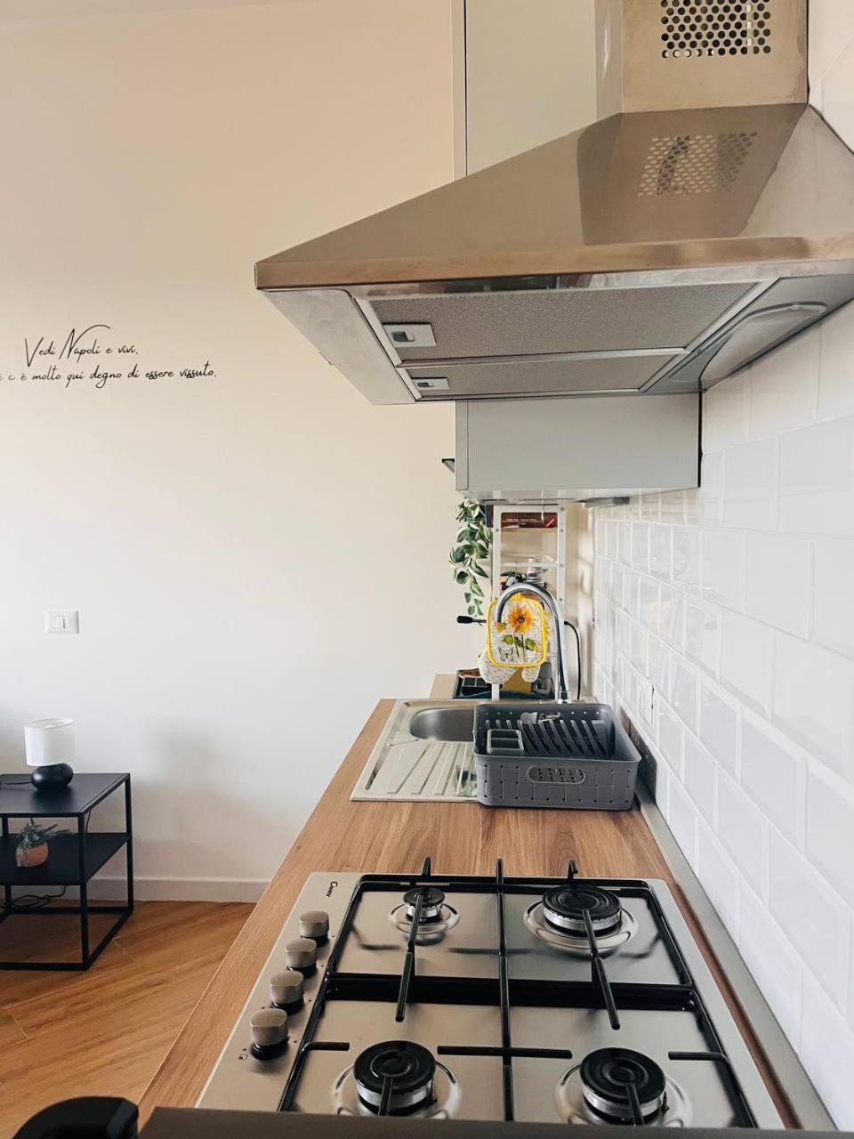 Vedi Napoli E Vivi Apartment توري دل غريكو المظهر الخارجي الصورة
