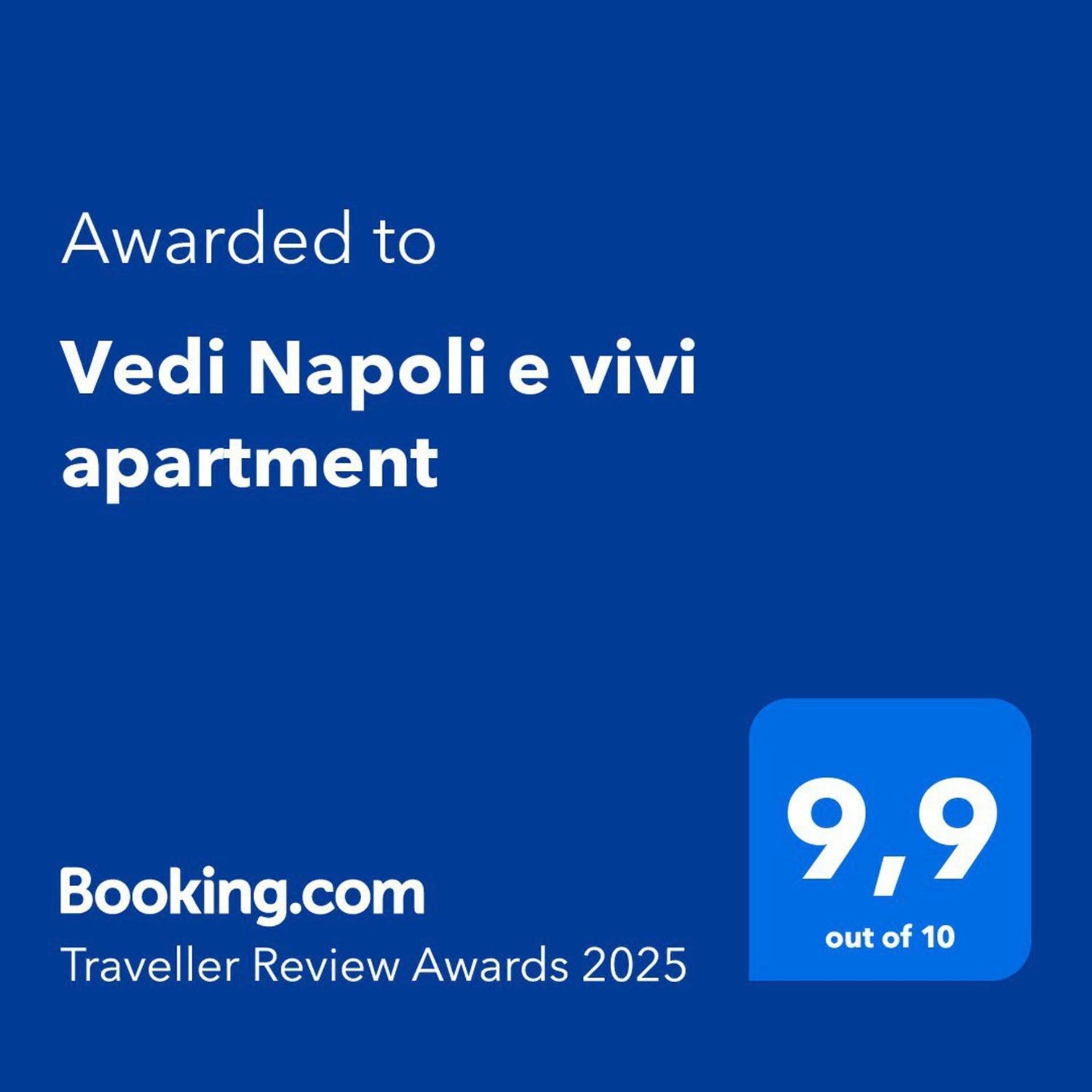Vedi Napoli E Vivi Apartment توري دل غريكو المظهر الخارجي الصورة